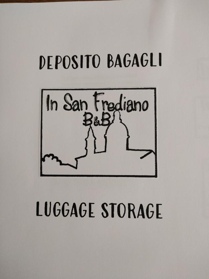 Bed and breakfast In San Frediano *
